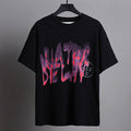 OFF-WHITE Graffiti Arrow Pattern T-Shirt