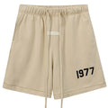 Fear of God 1977 Digital Print Shorts – Camel