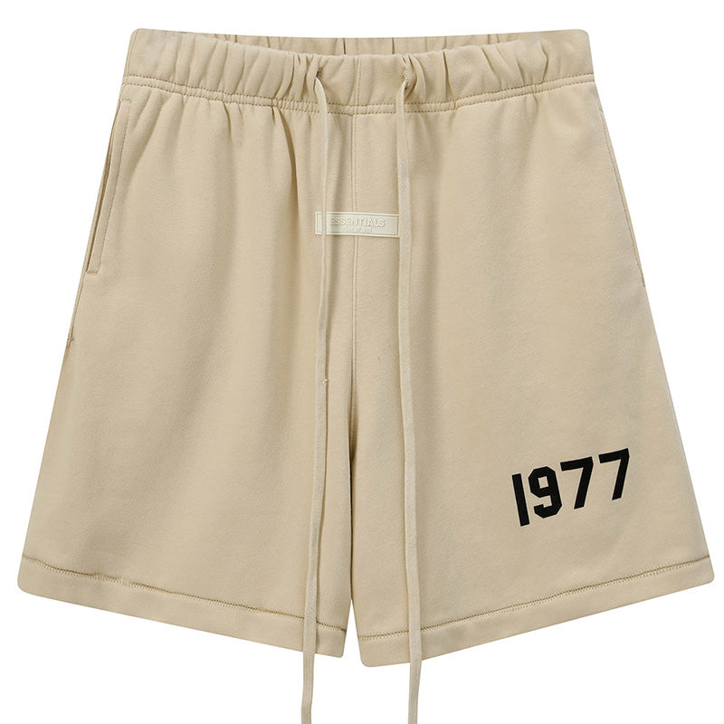 Fear of God 1977 Digital Print Shorts – Camel