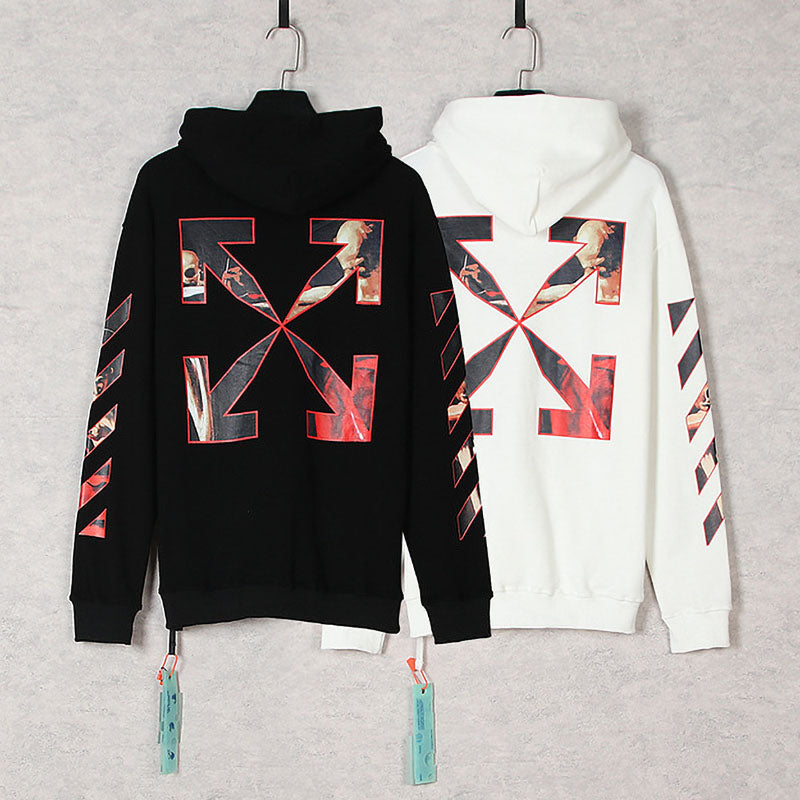 Off-White Caravaggio Oil Painting Hoodie – Art Meets Street