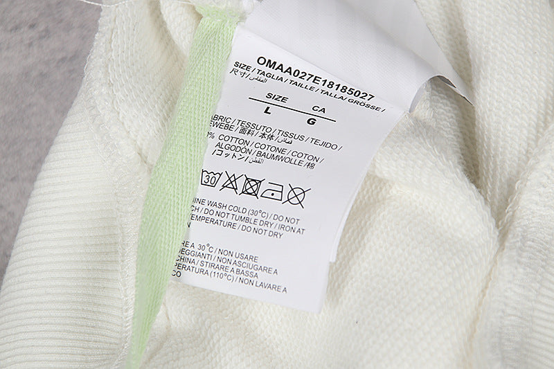 OFF-WHITE Oil Painting Patterns Hoodie