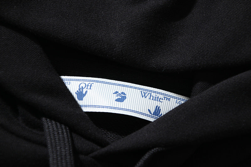 Off-White Caravaggio Painting Graphic Hoodie