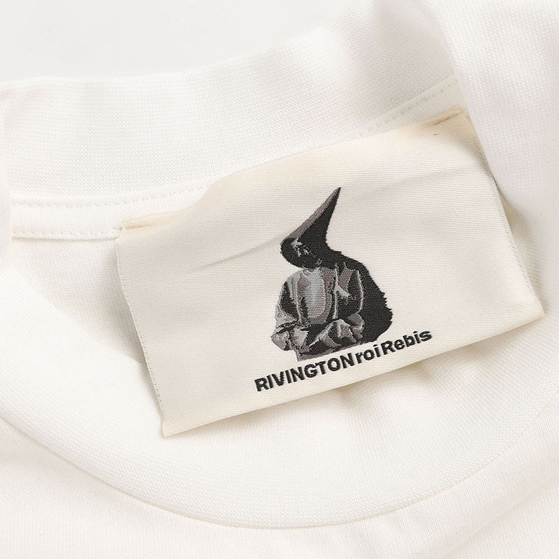 Fear of God x RRR123 Portrait Lettering Slogan Print T-Shirt – Beige