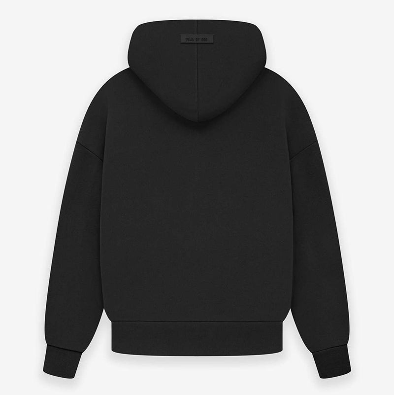 Fear of God Essentials Hoodie – Dusty Beige / Black