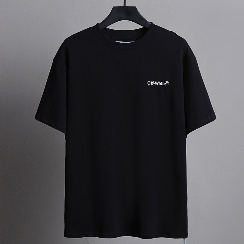 OFF-WHITE Gradient Cartoon Arrow Pattern T-Shirt