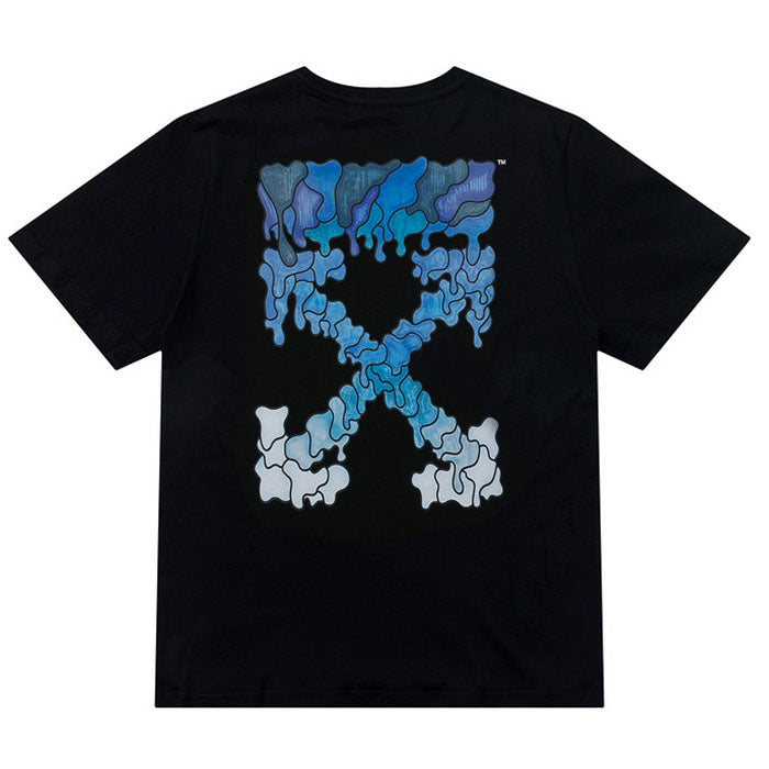Off-White Graphic T-Shirt (White/Black/Gray)