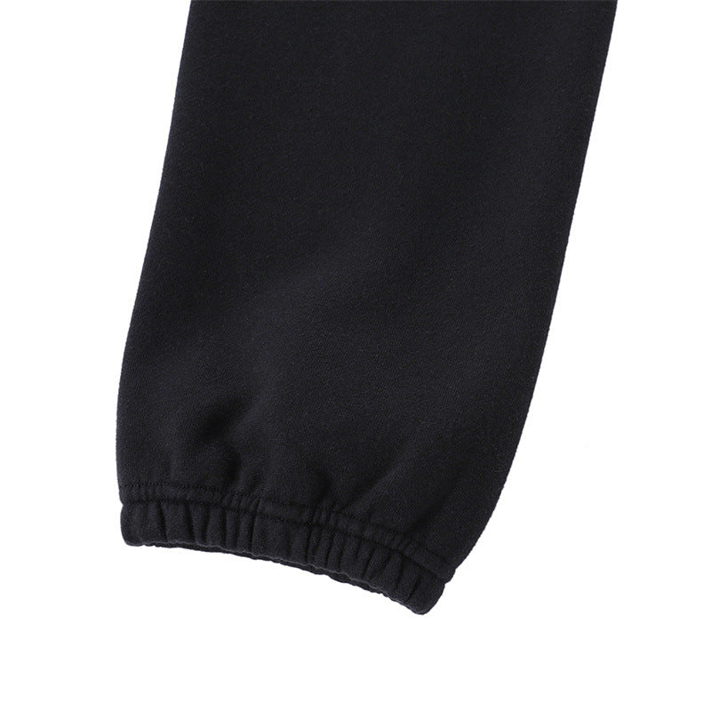 Fear Of God Essentials Fleece-Lined Relaxed Pants – Black