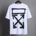 OFF-WHITE Spray Paint Arrow Graphic T-Shirt