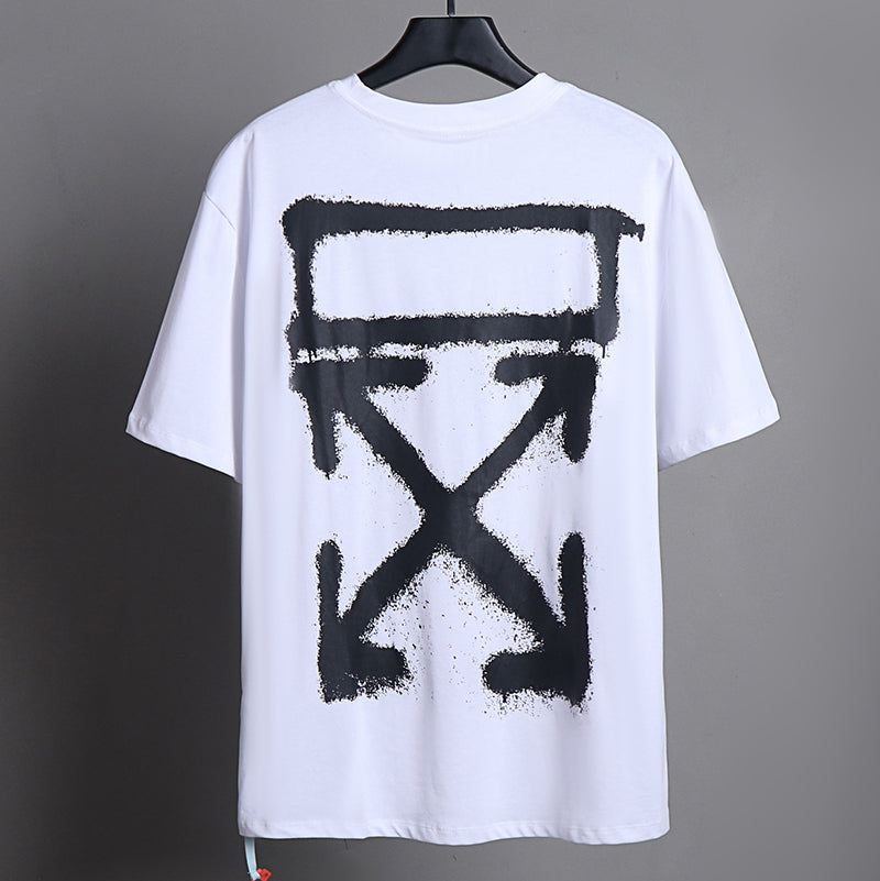 OFF-WHITE Spray Paint Arrow Graphic T-Shirt