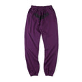 Sp5der Black Foam Printing Pant Purple #8308