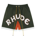 RHUDE Mechanic Logo Short