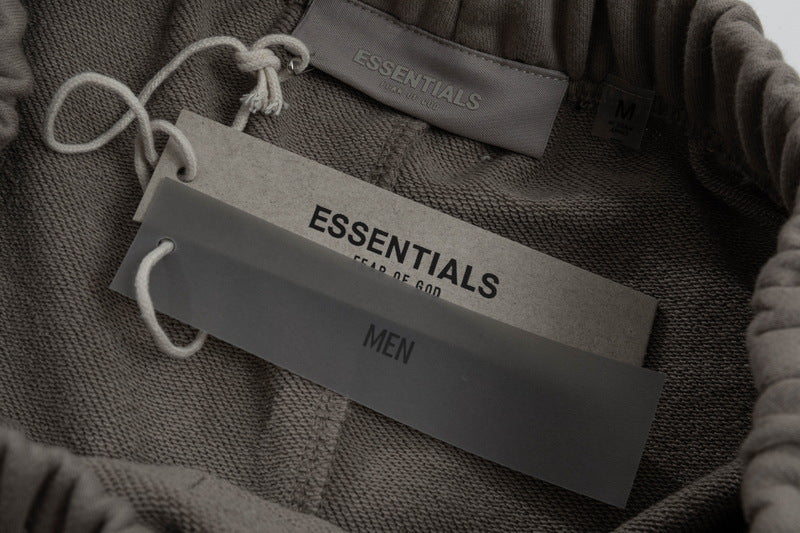 Fear of God Essentials Shorts – Milky White / Gray