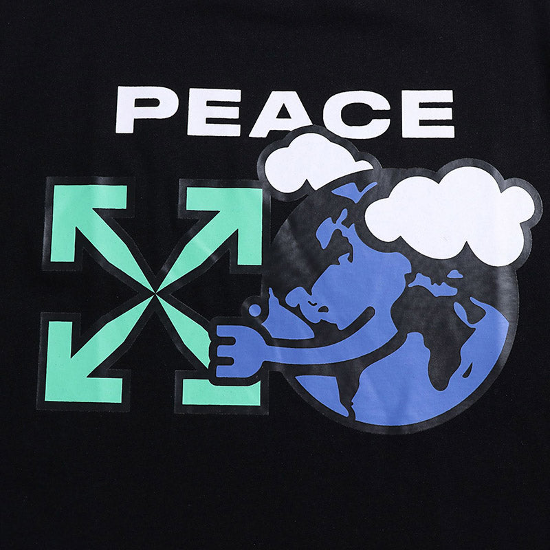 OFF-WHITE Peace Worldwide T-Shirt