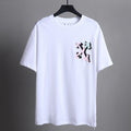 OFF-WHITE "Deconstructed Arrow" Gradient Graphic T-Shirt