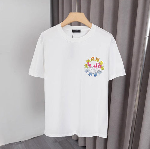 AMIRI Colorful Alphabet Print T-Shirt
