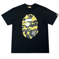 BAPE Camouflage Logo-Print T-Shirt by A Bathing Ape
