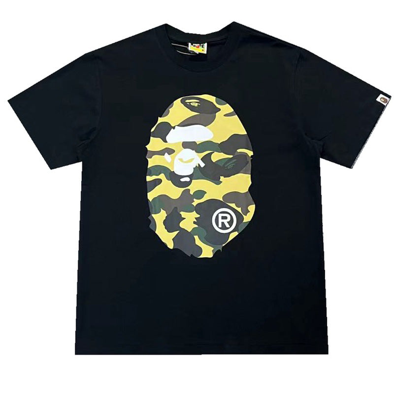 BAPE Camouflage Logo-Print T-Shirt by A Bathing Ape