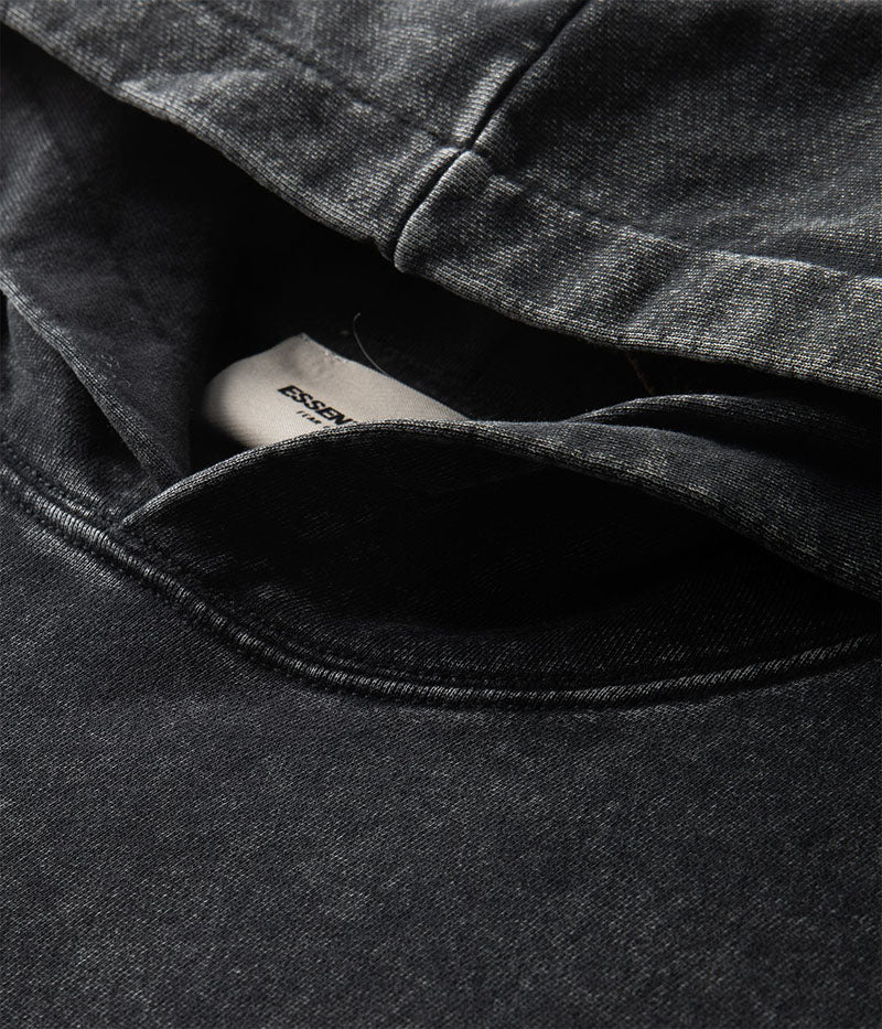 Fear of God 1977 Flocking Washed Distressed Hoodie