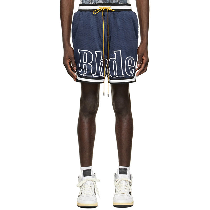 RHUDE Leisure Sport Shorts – Blue