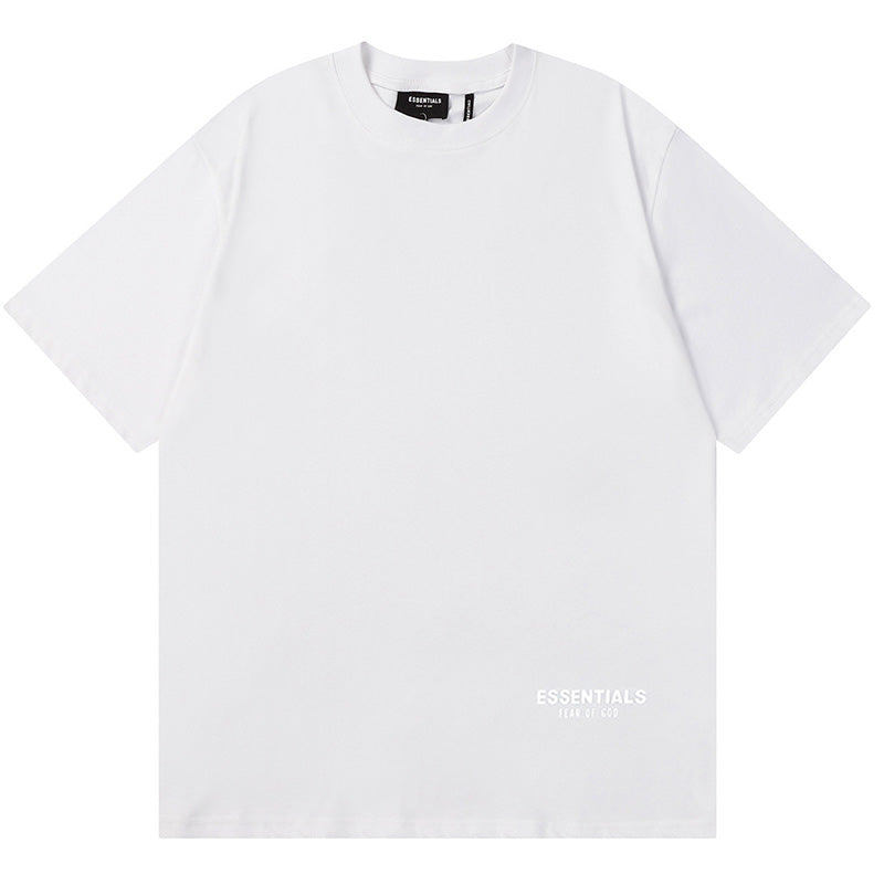 Fear of God Essentials Los Angeles 3M Boxy T-Shirt – Black / White