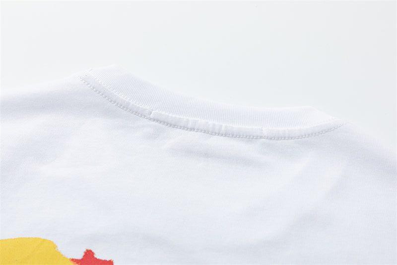 Off-White Industrial Print Graphic T-Shirt