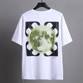 OFF-WHITE Moon Arrow Pattern T-Shirt
