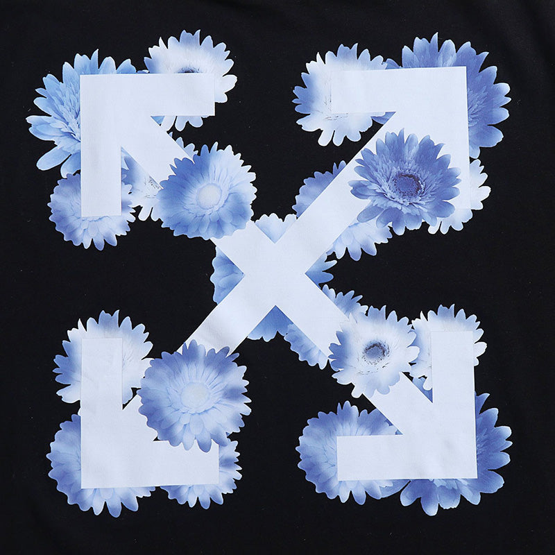 OFF-WHITE Floral Arrows T-Shirt