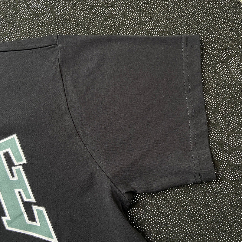 RHUDE Aspen Ski Crest Tee – Black