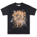 SP5DER x Travis Scott Cactus Jack Airbrush T-Shirt – Black