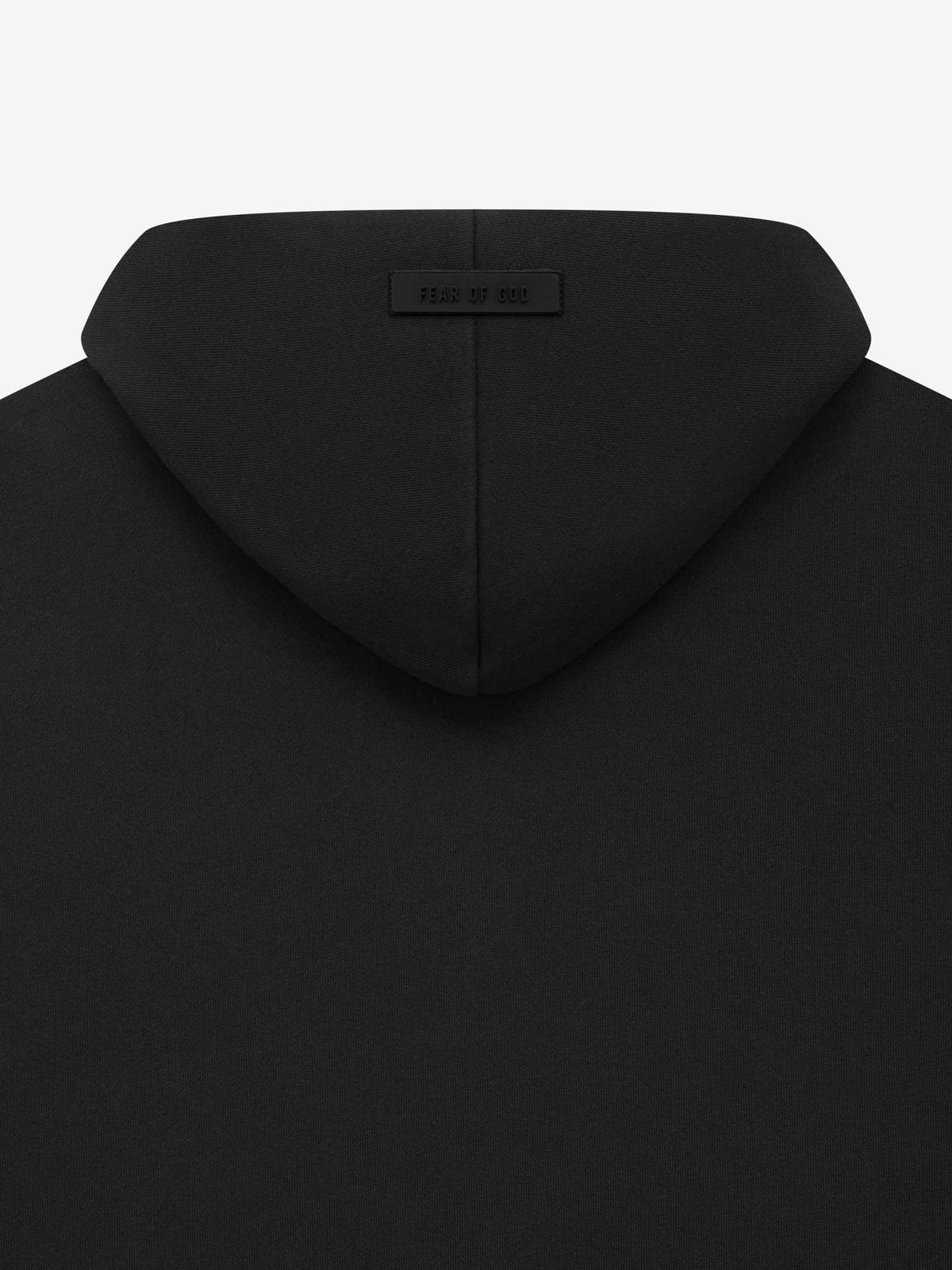 Fear of God Essentials Hoodie – Dusty Beige / Black
