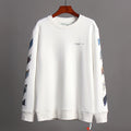 Off-White Classic Monet Oil Painting Arrow Crewneck Sweatshirt