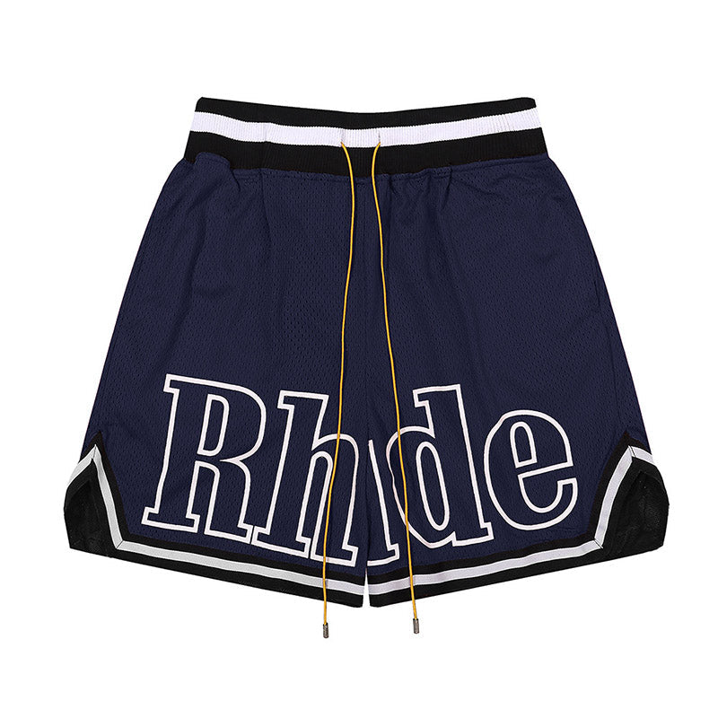 RHUDE Leisure Sport Shorts – Blue