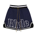 RHUDE Leisure Sport Shorts – Blue