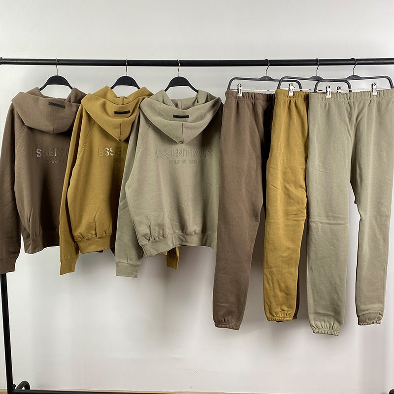 Fear Of God Essentials Drawstring Hoodie – 8 Colorways