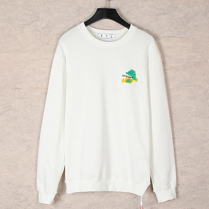 Off-White Colorful Arrows Crewneck Sweatshirt