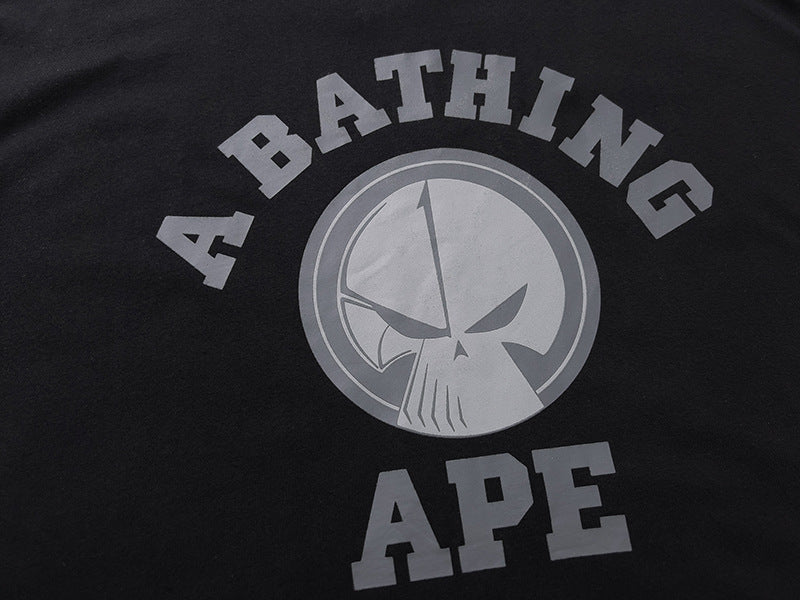BAPE x Neighborhood Ape Head College Tee