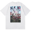 Fear of God Essentials Floral Print Photo T-Shirt – White / Black