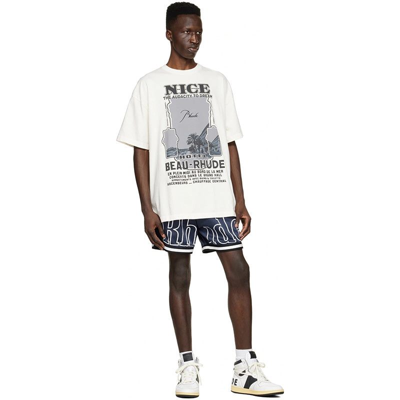 RHUDE Leisure Sport Shorts – Blue