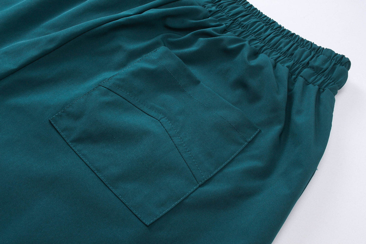 RHUDE Mechanic Logo Short – Black / Green