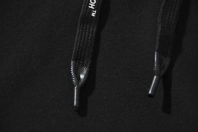 Off-White Color Gradient Arrow Hoodie – Blue to Orange Ombre