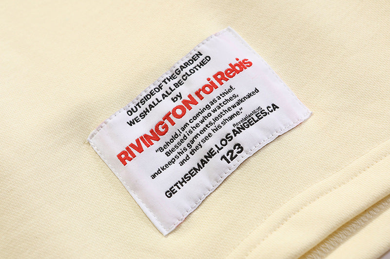 Fear of God x RRR123 Little Boy Print Shorts – Apricot / Black