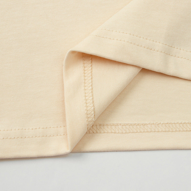 Fear of God x RRR123 Little Boy Print T-Shirt – Cream