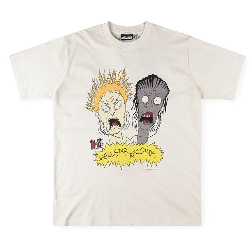 Hellstar Records X Htv tee