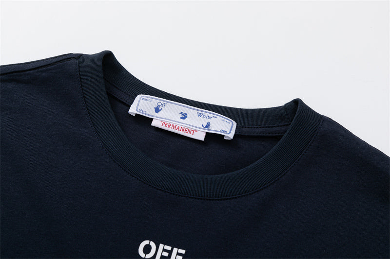 Off-White Graphic T-Shirt (Black/Navy)