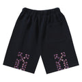 OFF-WHITE "Galaxy Star" Arrow Graphic Cotton Sweatshorts