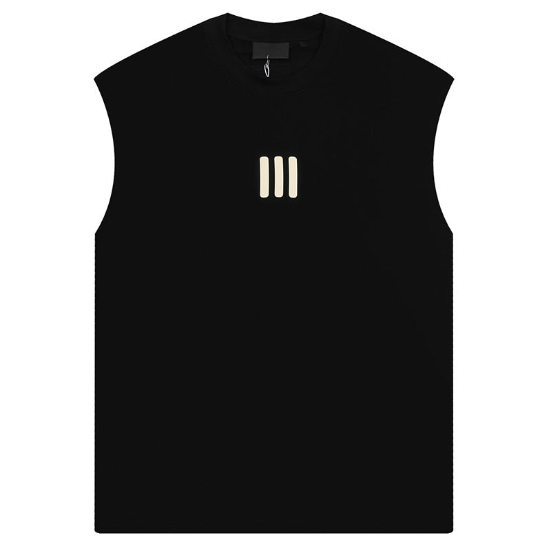 Fear of God x RRR123 Three-Bar Logo Sleeveless T-Shirt – Multiple Colors