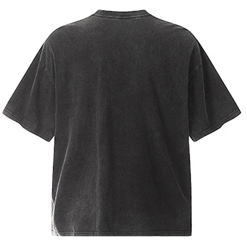 Fear of God Washed Distressed Oversized T-Shirt – Black