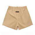Fear of God Essentials Shorts – Khaki / Yellow