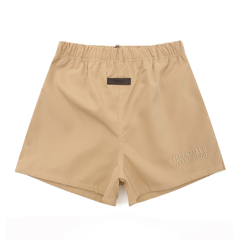 Fear of God Essentials Shorts – Khaki / Yellow
