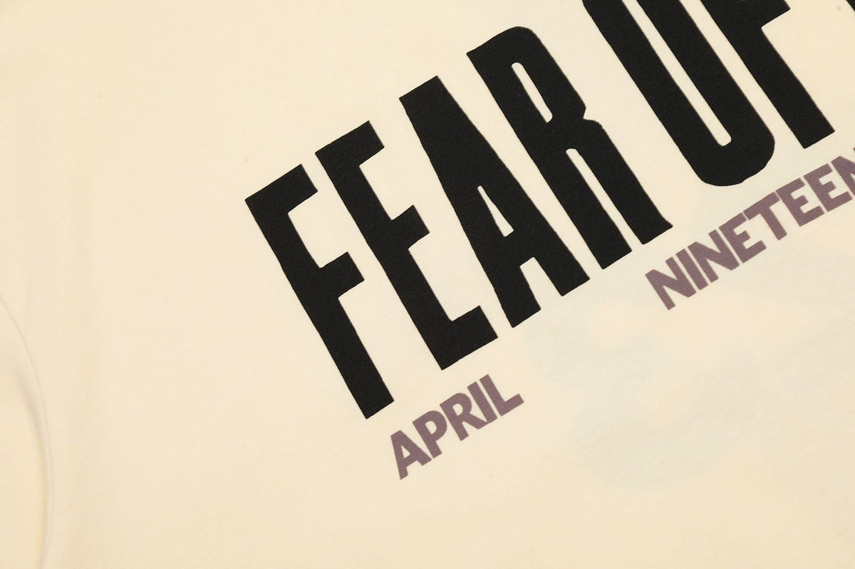 Fear of God x RRR123 T-Shirt – Apricot